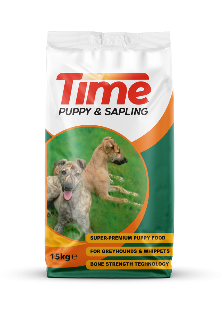 Time Puppy And Sapling Dog Food 15kg