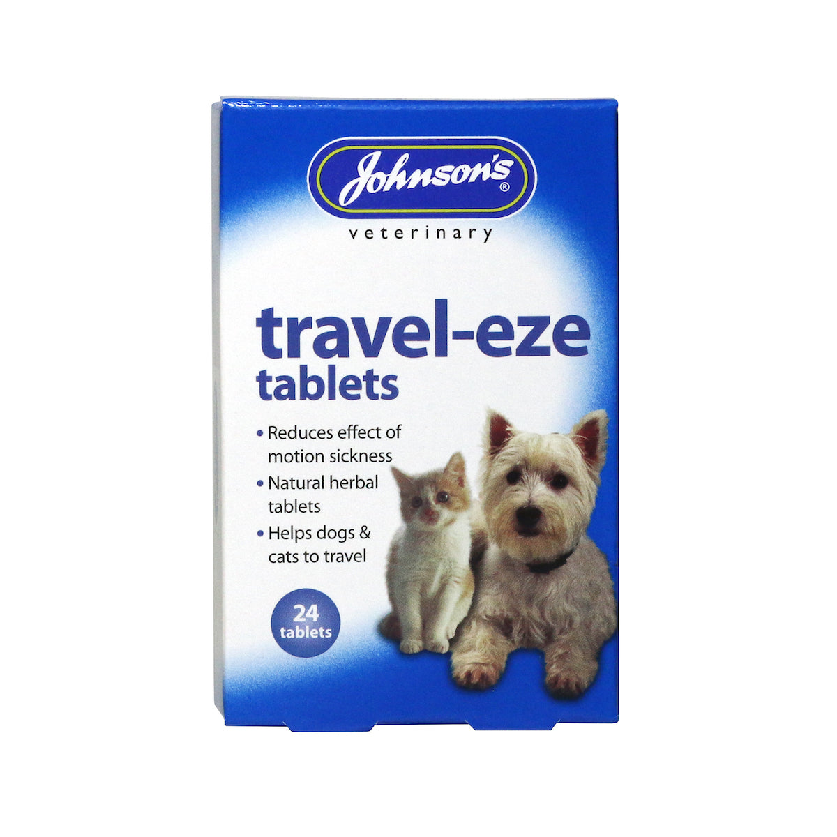 Travel-Eze 24 Tablets for Dogs