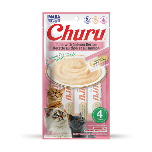 Ciao Churu Cat Tuna with Salmon