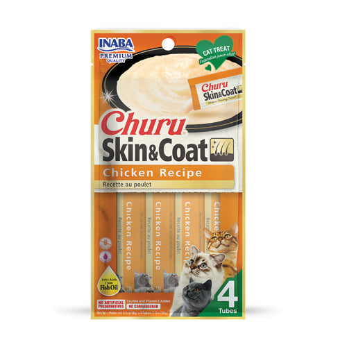 Ciao Churu Cat Skin & Coat Chicken