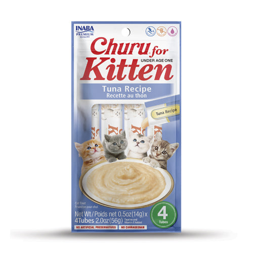 Ciao Churu Cat For Kitten Tuna Recipe