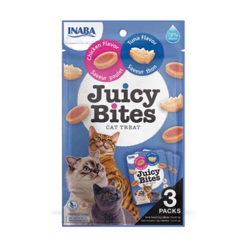 Ciao Juicy Bites Cat Tuna & Chicken Flavor