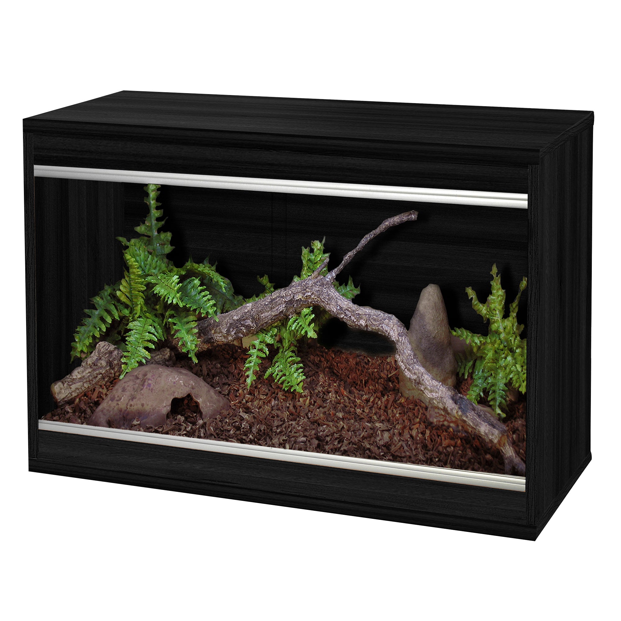 Repti Home Small Vivarium Black 24"