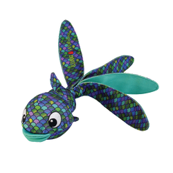KONG Wubba Finz Blue Large