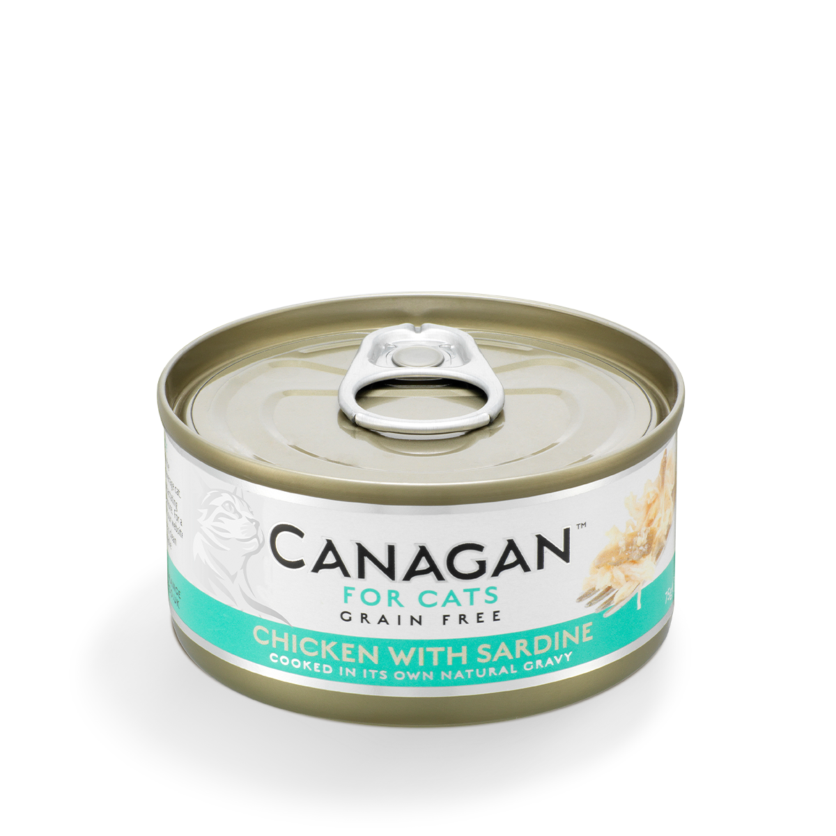 Canagan Chicken & Sardine 75g