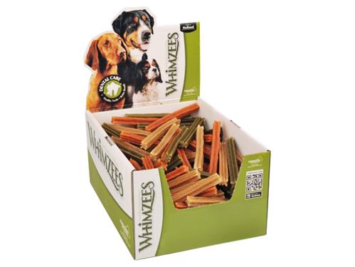 Whimzees Stix Chews Sml 12cm