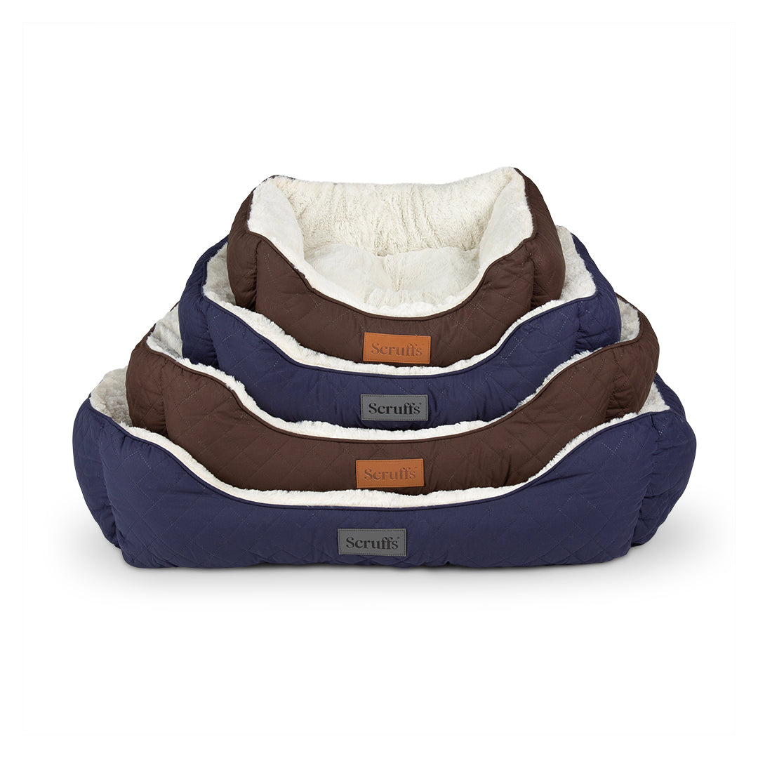 Scruffs Wilton Bed Navy Blue