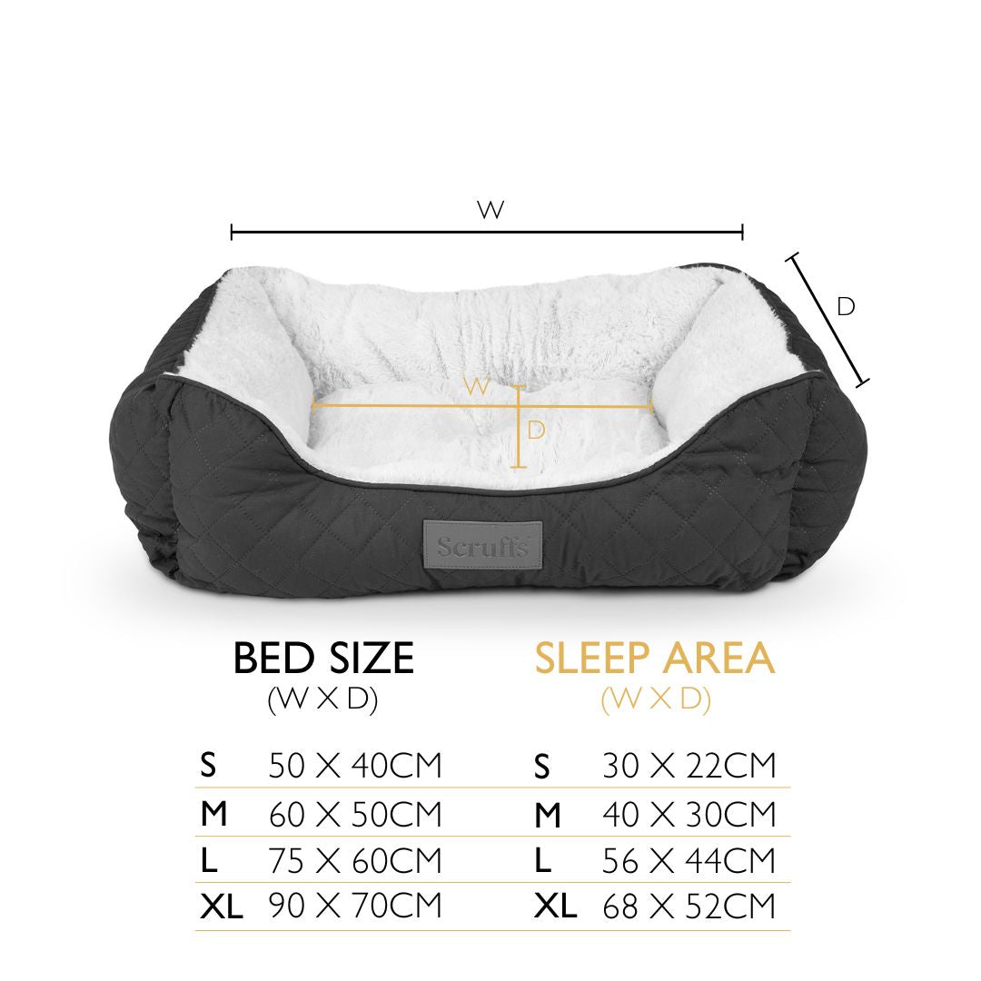 Scruffs Wilton Bed Chocolate
