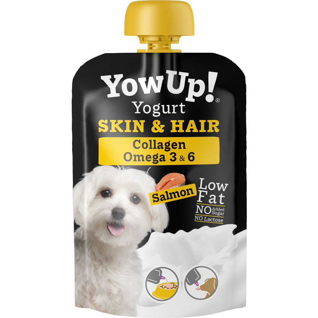 YowUp! Yogurt Skin & Hair Salmon - Dogs