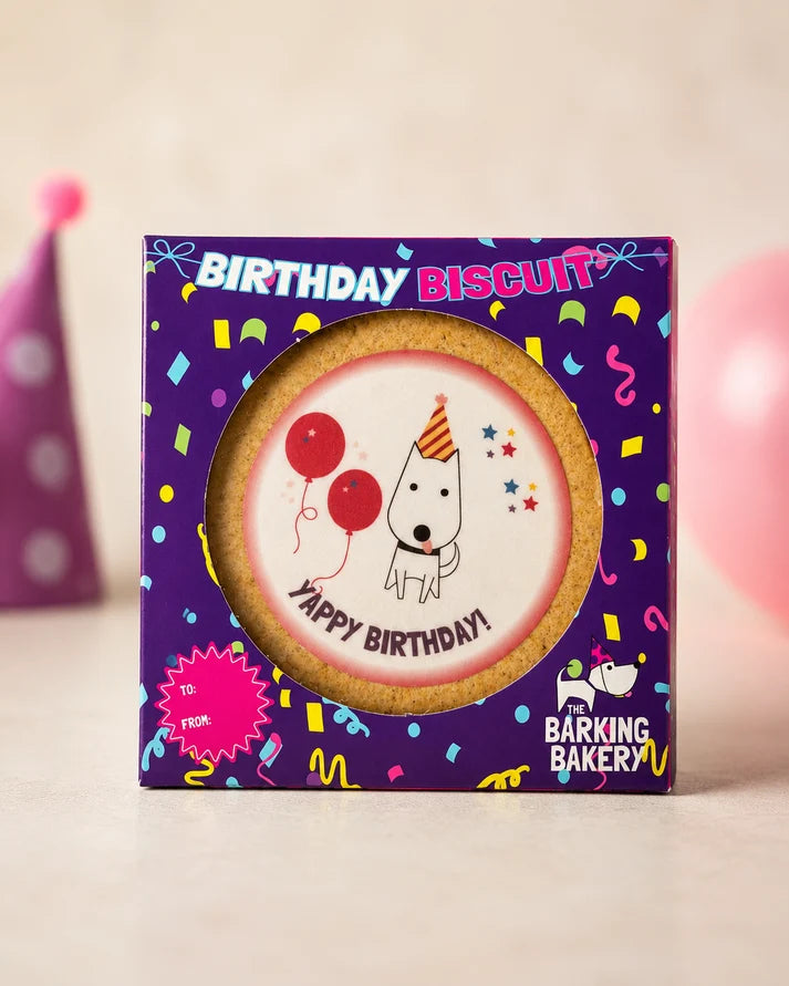 Barking Bakery Birthday Disc