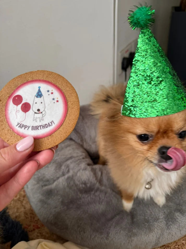 Barking Bakery Birthday Disc