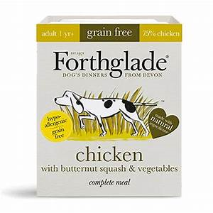 Forthglade Grain Free Adult Complete Chicken 395g