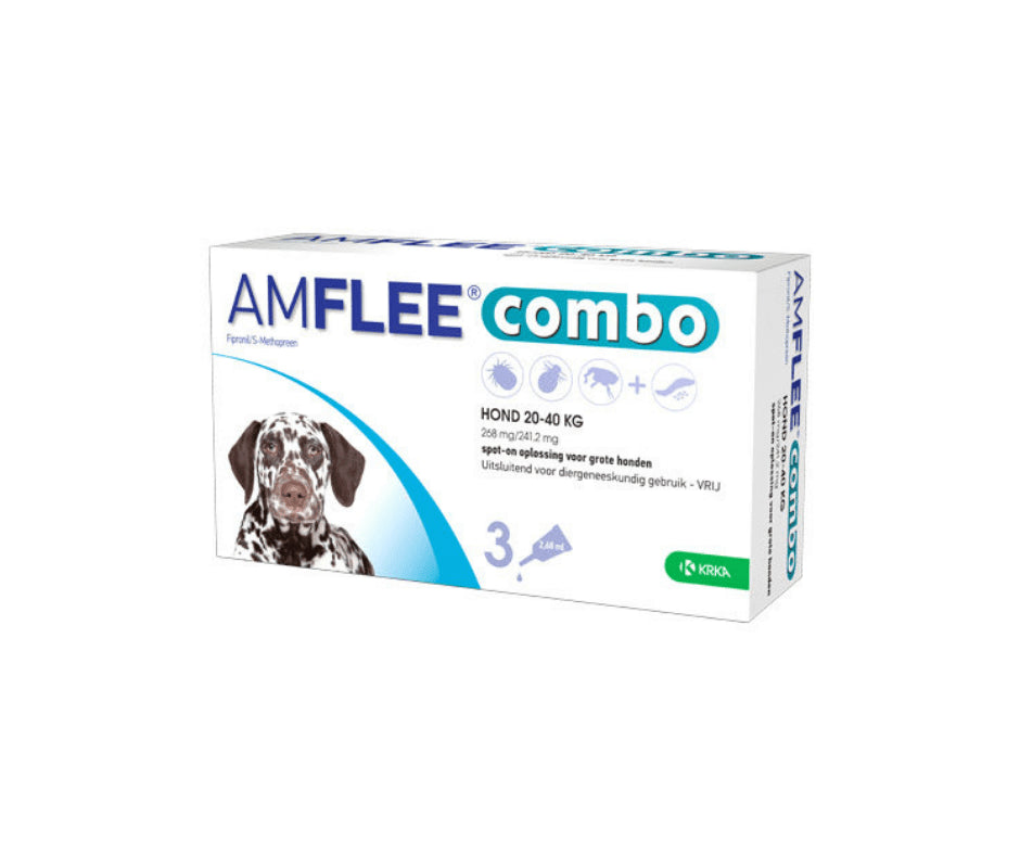 AMFLEE Combo - Large Dog Flea & Tick Treatment