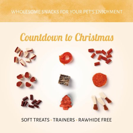 Antos Christmas Advent Calendar 225 gr - Dogs