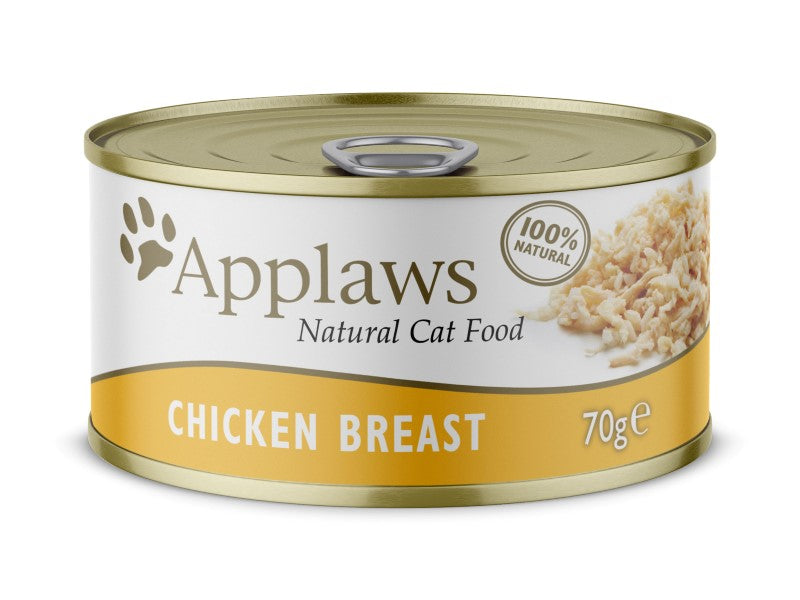 Applaws Cat Can Chicken Breast 70g 24pk
