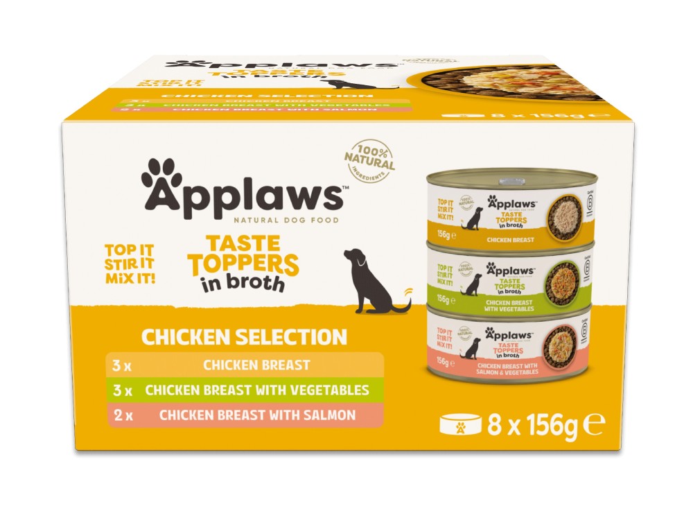 Applaws Taste Toppers - Chicken Selection in Broth