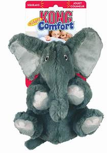 KONG Comfort Kiddos Jumbo Elephant - Xlarge