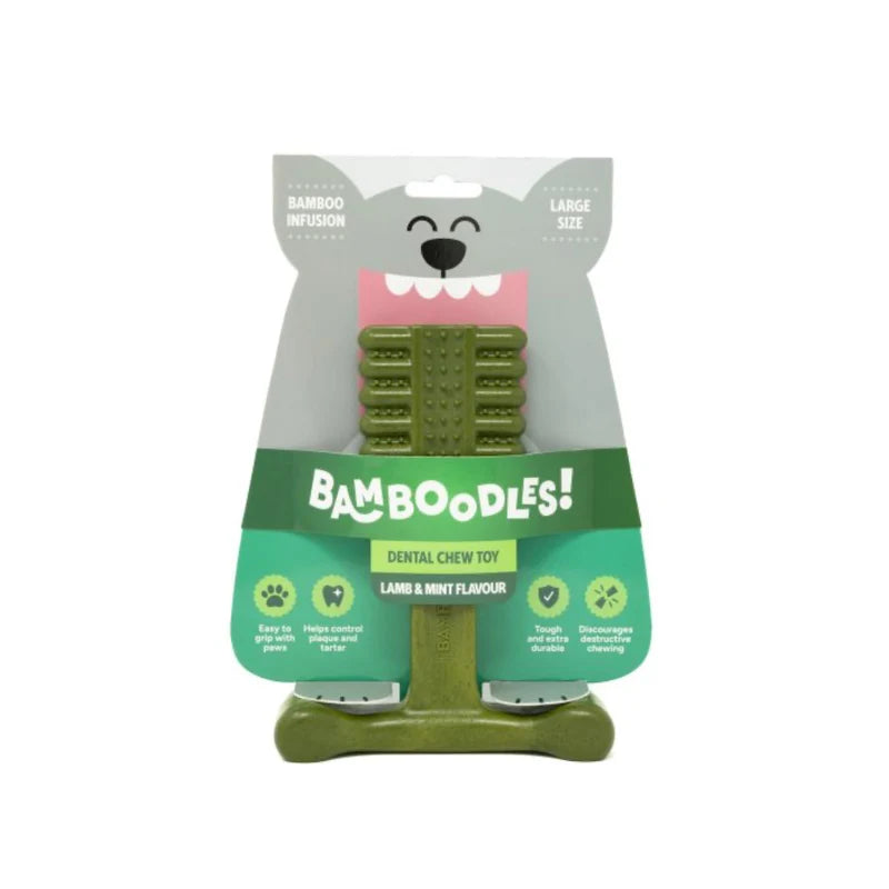 BAMBOODLES DENTAL LAMB & MINT