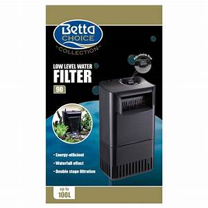 Betta Low Level Filter 90