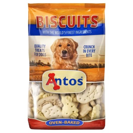 Antos Farm Mix Vanilla 350g - Vegetarian Dog Biscuits