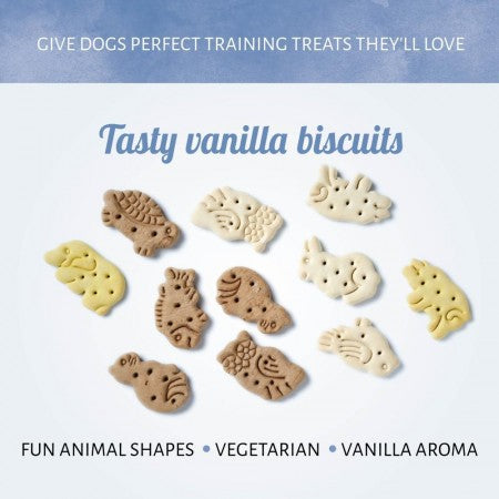 Antos Farm Mix Vanilla 350g - Vegetarian Dog Biscuits