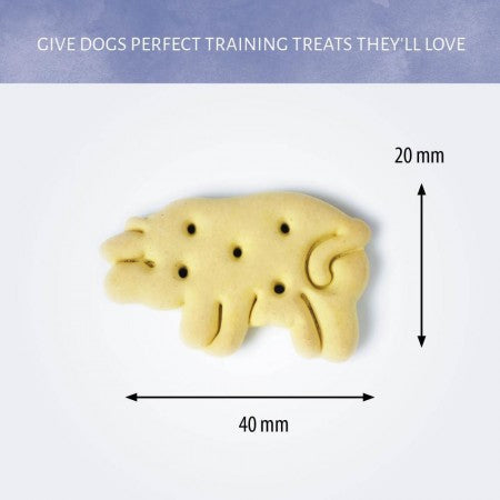 Antos Farm Mix Vanilla 350g - Vegetarian Dog Biscuits