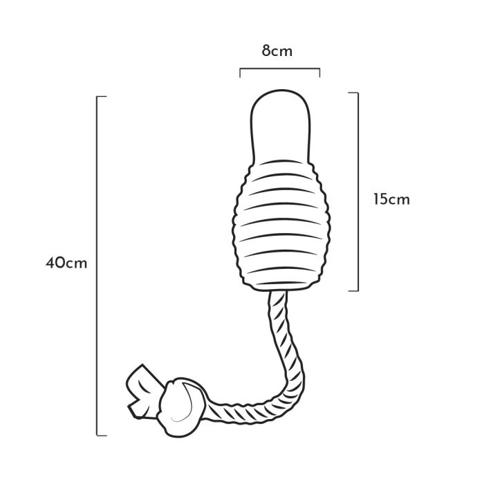 Retorn Rub Bouncy & Rope Large