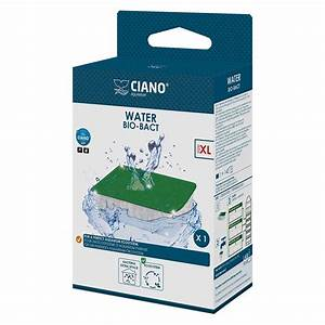 CIANO WATER BIO-BACT CARTRIDGE XL GREEN