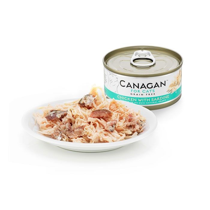 Canagan Chicken & Sardine 75g