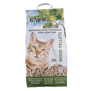 Cats Favourite Wood Litter