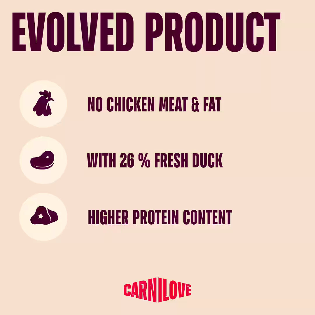 Carnilove Duck & Pheasant Grain Free Adult Dog Food 12KG