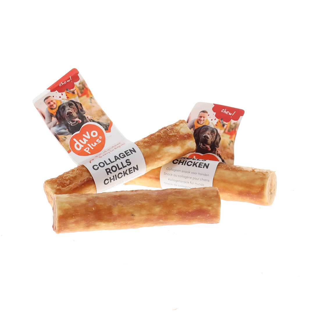 Chew! Collagen Rolls Chicken 12.5cm