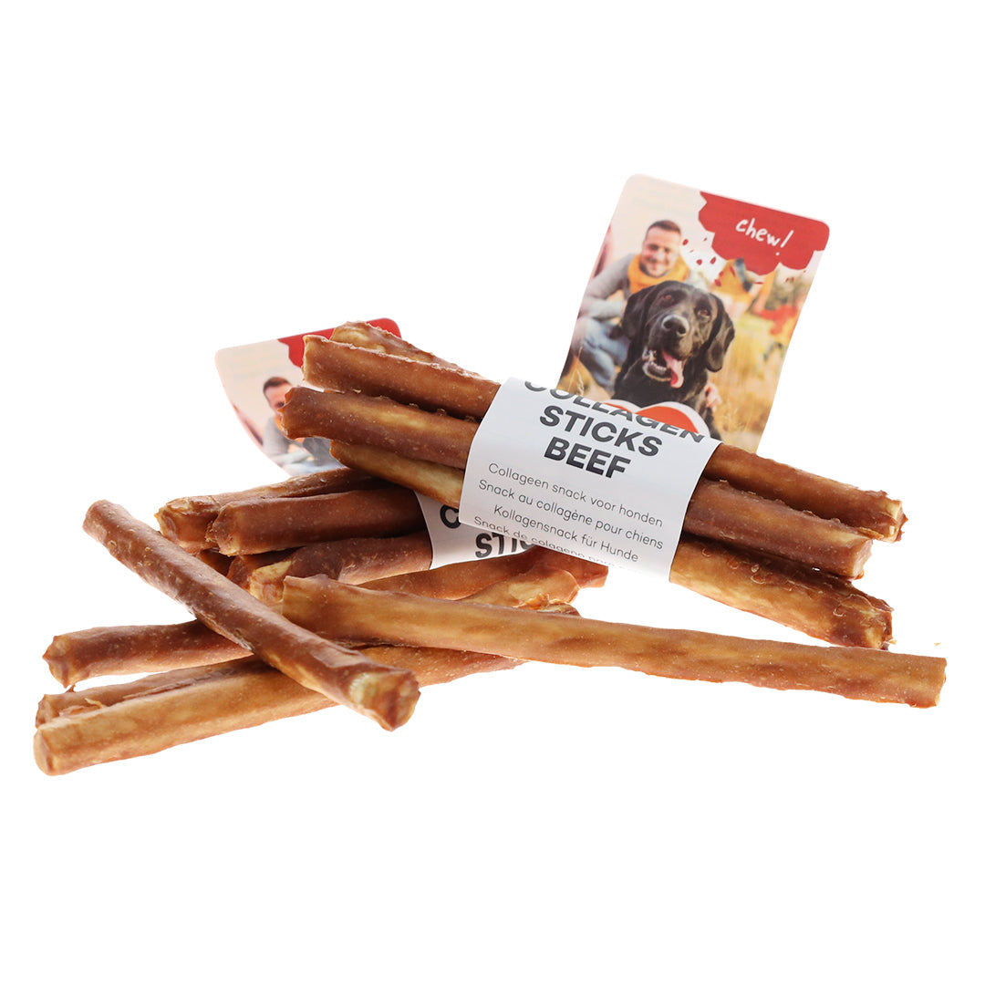 Chew! Collagen Sticks Beef 5 pack