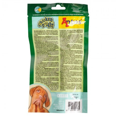 Antos Chicken D'light Cheese 100g - Natural Training Treats