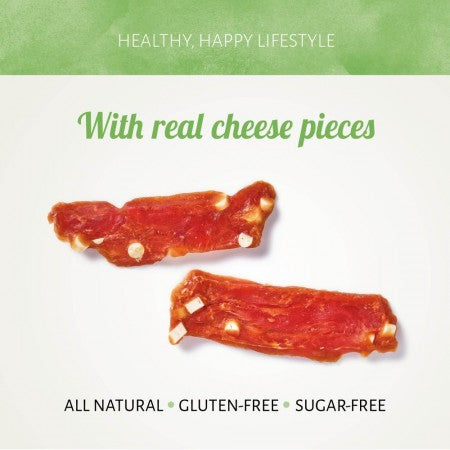 Antos Chicken D'light Cheese 100g - Natural Training Treats