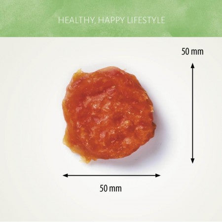 Antos Chicken D'light Chips 100g - High-Protein Training Treats