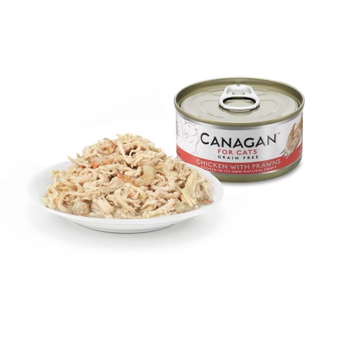 Canagan Chicken & Prawn 75g