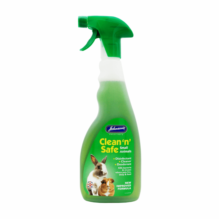 Johnsons Clean 'n' Safe For Small Animals