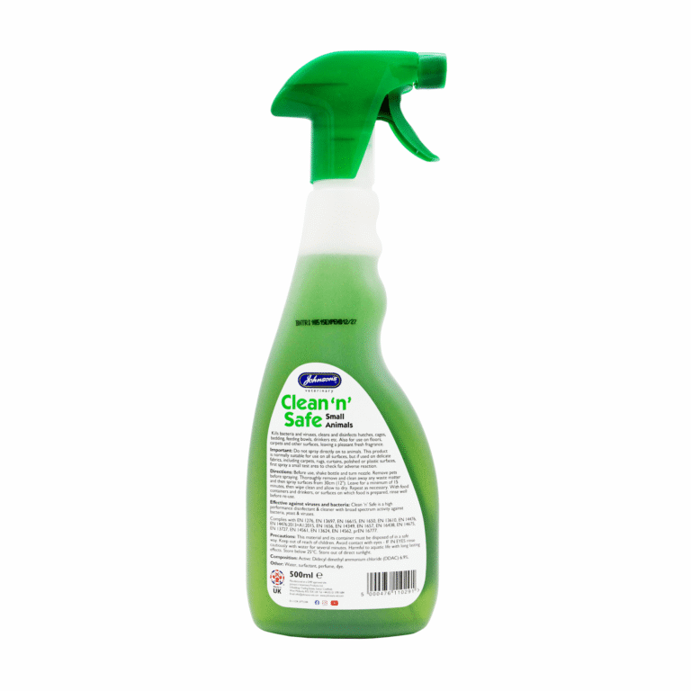 Johnsons Clean 'n' Safe For Small Animals