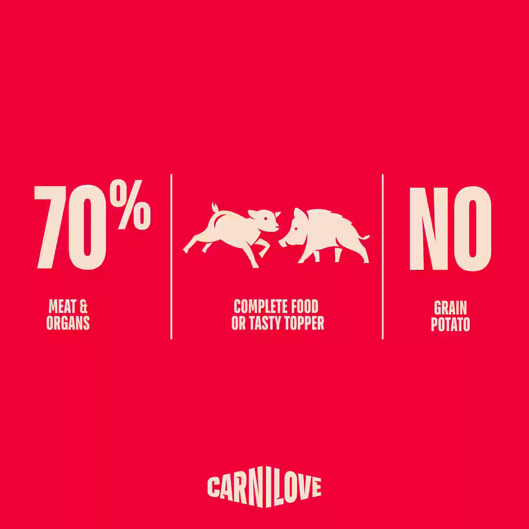 Carnilove Tin Lamb & Wild Boar 400g