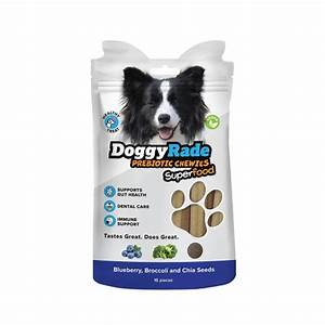 DoggyRade - Chewies Banana & Peanut Butter 100g