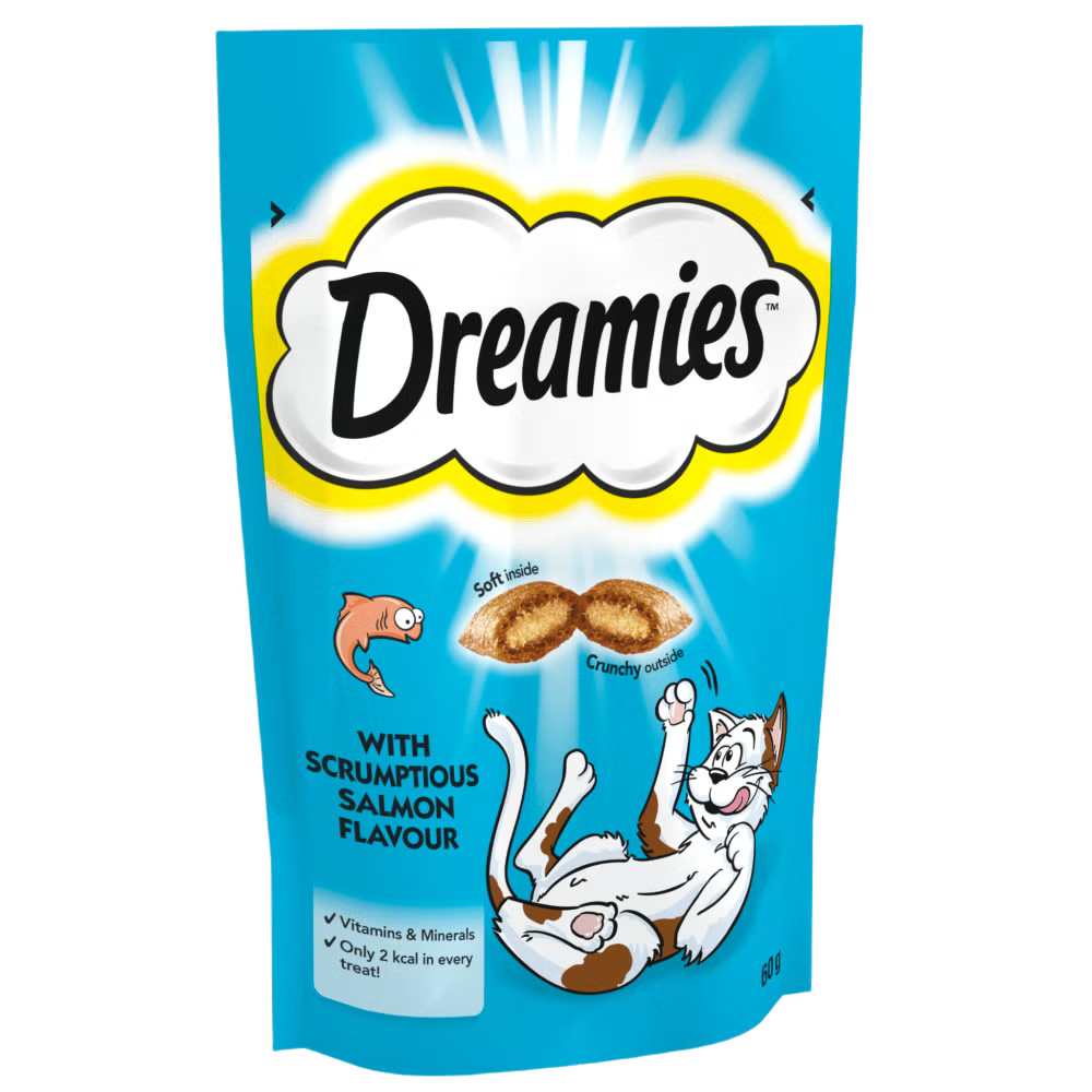 Dreamies Salmon 60g