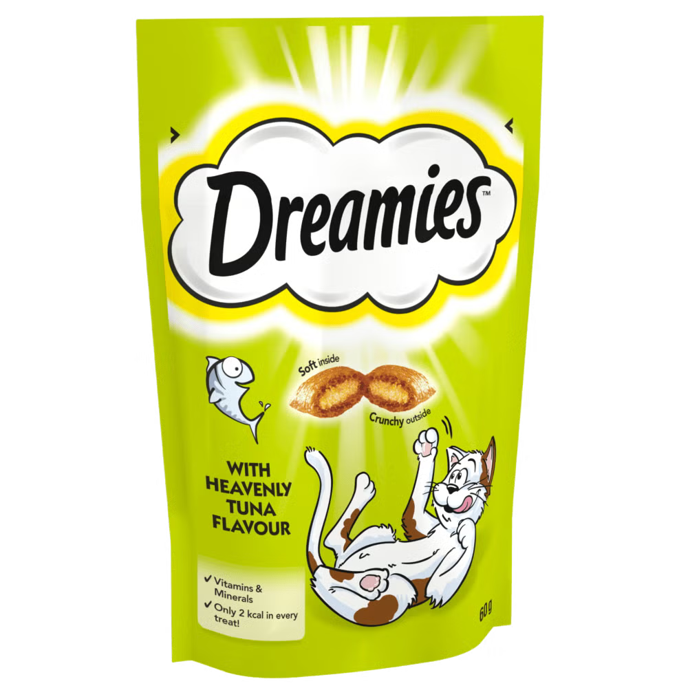 Dreamies tuna 60g