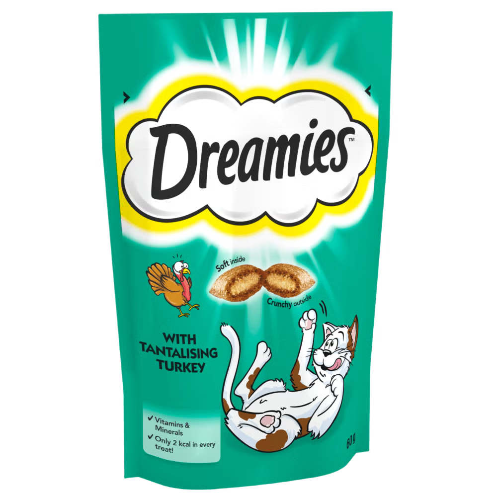 Dreamies Turkey 60g