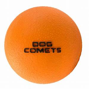 Dog Comets Ball Stardust Orange Small