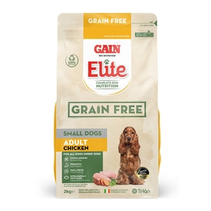 Gain Grain FREE Small Dog Chicken 2kg