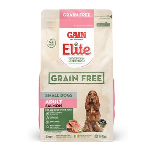 Gain Grain FREE Small Dog Salmon 2kg