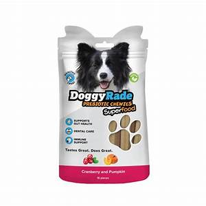 DoggyRade - Chewies Blueberry & Broccoli 100g