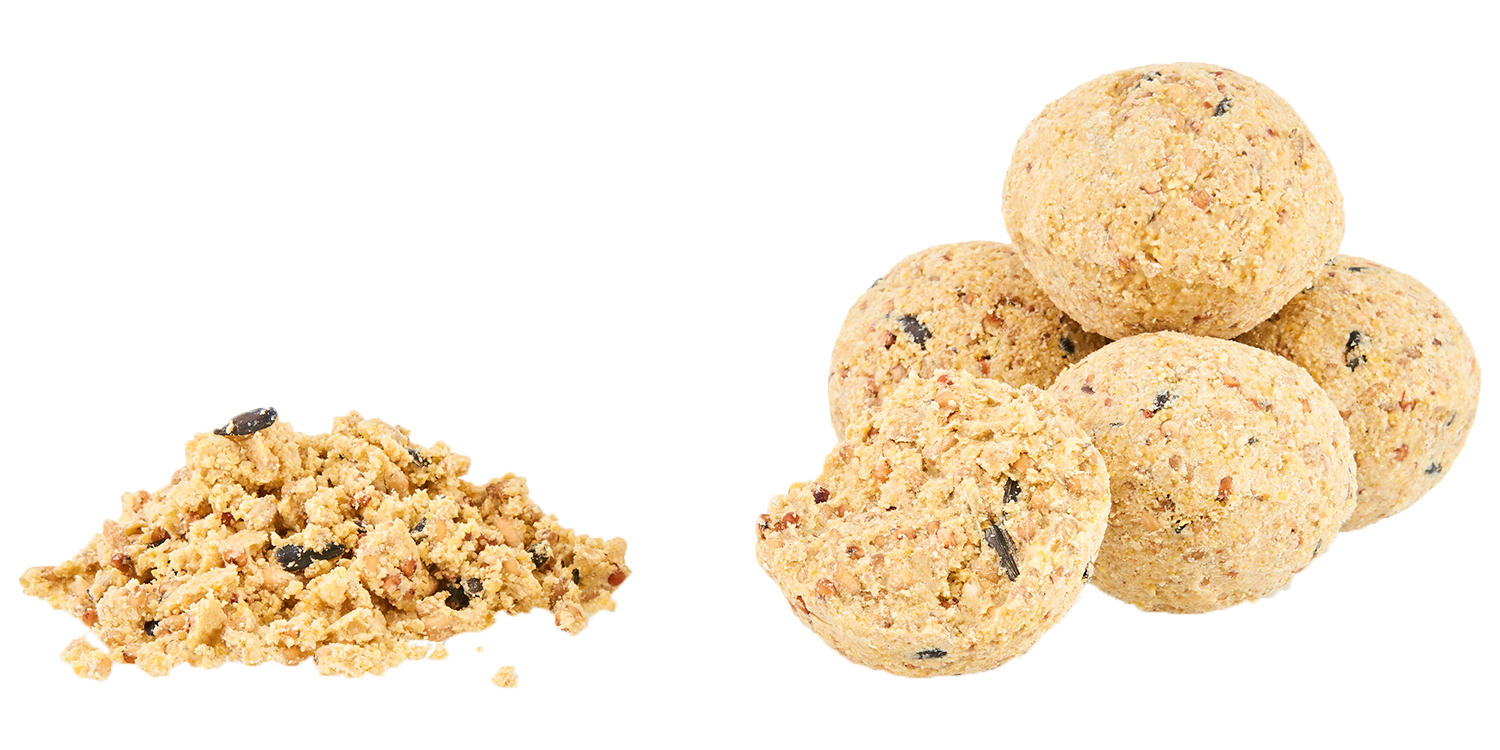 Wild Bird Fat Balls 90g 6pk Bag