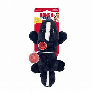 Kong Cozie Pocketz Skunk - Small